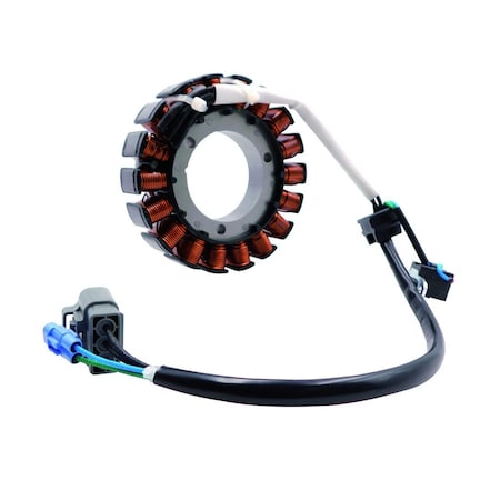 Replacement For Suzuki LT-A400F Kingquad As Atv Year 2008 376CC Stator